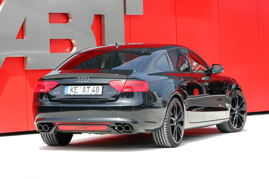  Audi AS5 Sportback by ABT 2014 года  (фото 3 из 7)